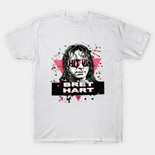 Bret Hitman Hart T-Shirt